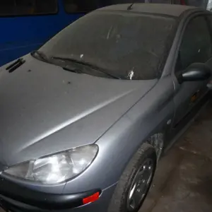 1 Pkw Peugeot 206 Hatchback 2CHFXF